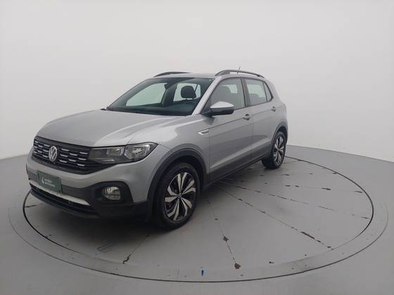 VOLKSWAGEN T-CROSS 1.0 200 TSI TOTAL FLEX COMFORTLINE AUTOMÁTICO